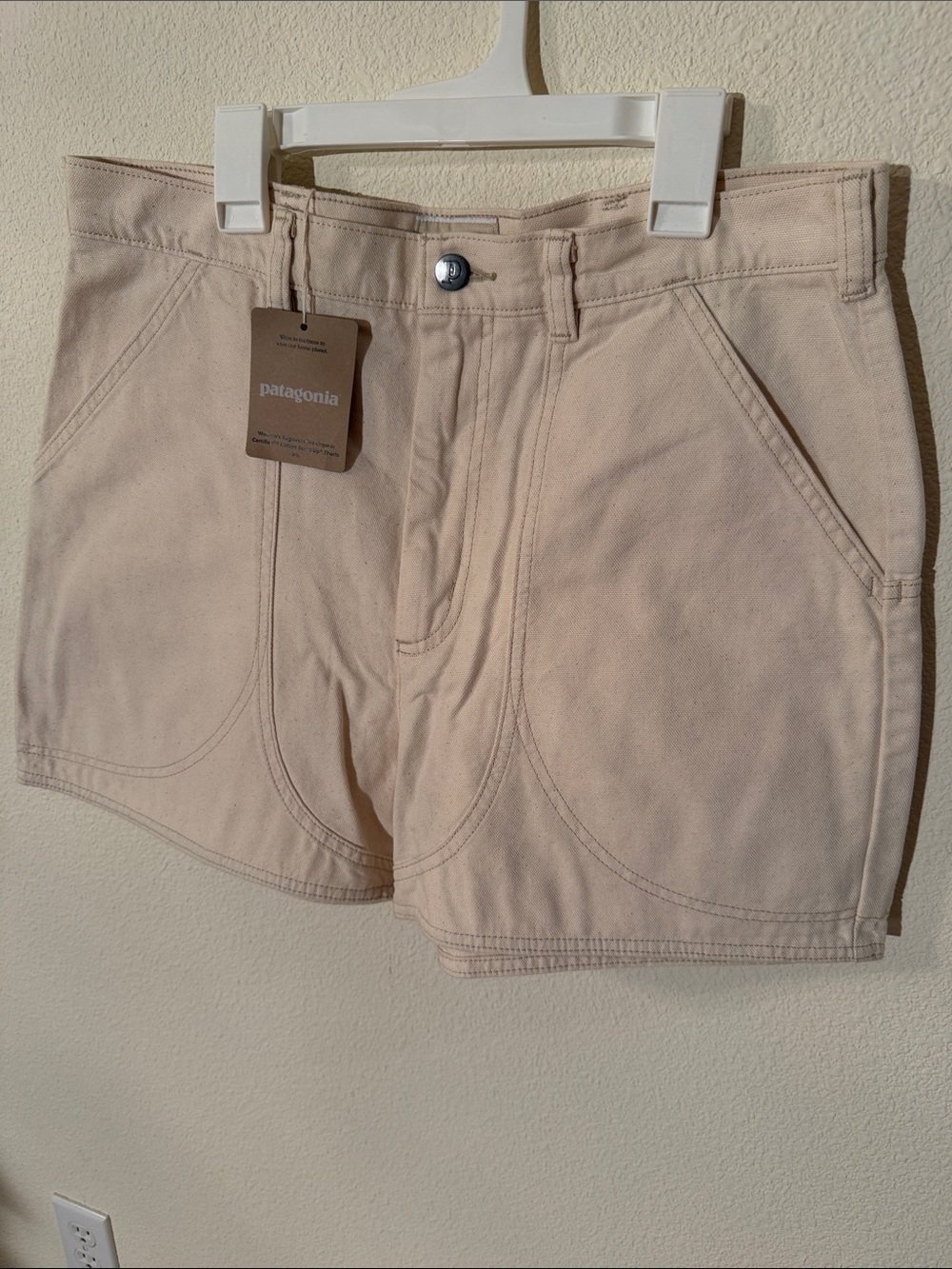 Patagonia Beige Women's Jean Shorts